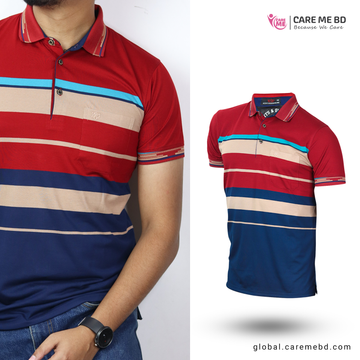 Soft Cotton Polo T-shirt for Men
